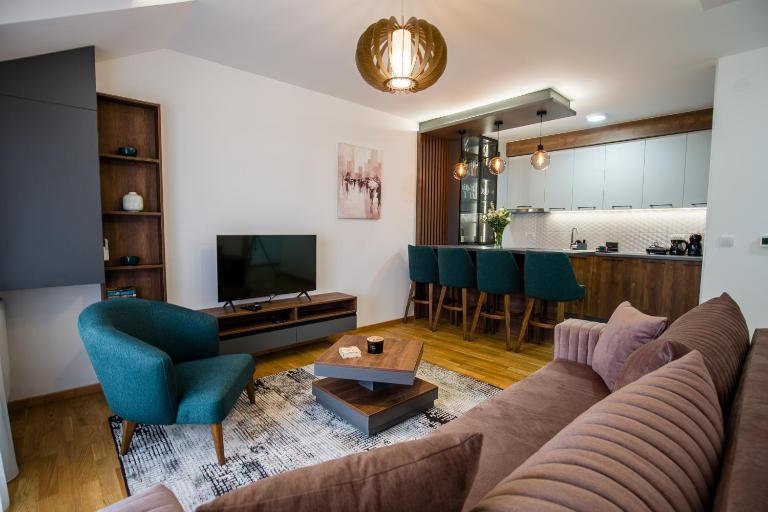 TOP VIEW apartment 47 - Chambres d'hôtes Aranđelovac