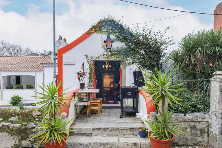 Unique Luxurious 17-Century Smart Chapel in Historical Center - Sintra WOW - B&B Sintra