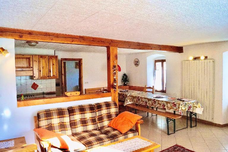 Casa rustica di montagna - Ferienwohnung Gignod