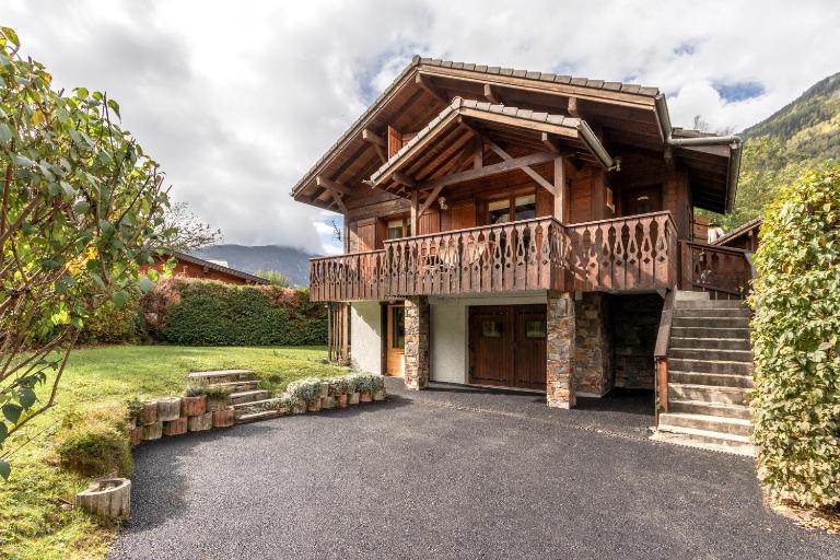 La Bastide - Grand chalet privé - Quartier calme - B&B Les Houches
