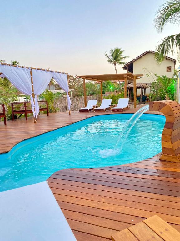 NaPraia Brasil Pousada - B&B São Miguel do Gostoso