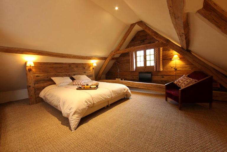 Chambre d'hôtes chalet La Longère - B&B Treffort