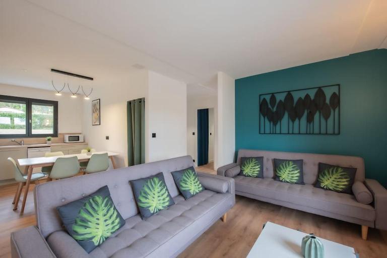 Maison moderne avec terrasse et parking - Chambres d'hôtes Salies-de-Béarn