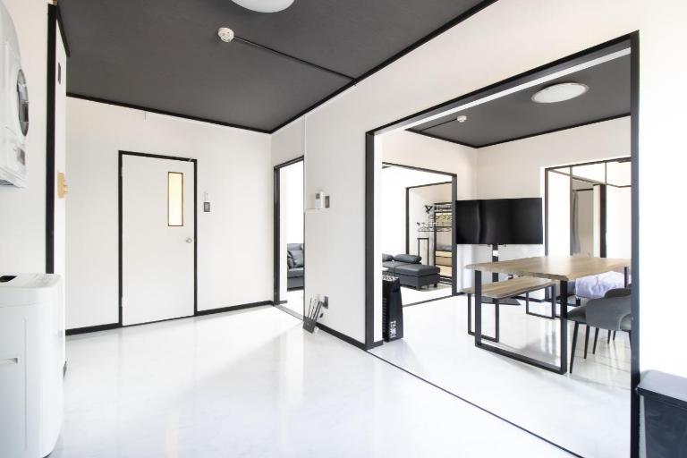 Villetta Heiwa Room 101 - Vacation STAY 17864 - Bed and Breakfast Fukuoka