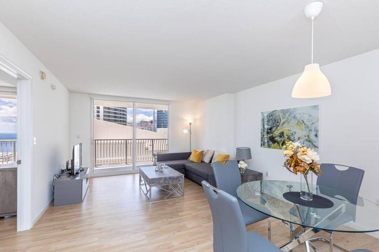 Spacious 29th Floor 1 BED 1 BTH Brickell Ocean View - Ferienwohnung Miami