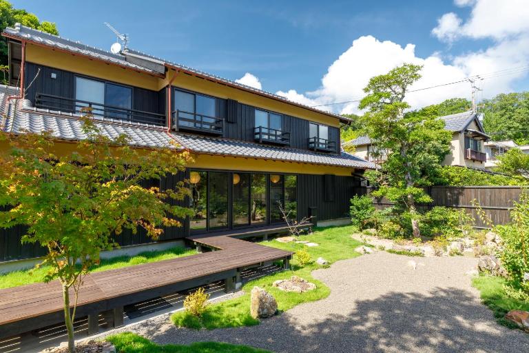 Natural Hot Spring Inn Choseian - 長生庵 - - B&B Shirahama
