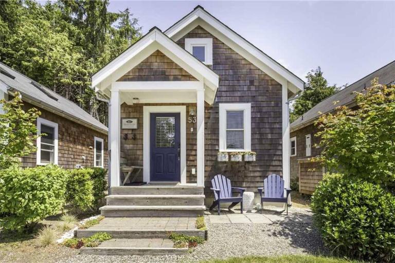 Seabrook 2 Bedroom cottage with hot tub, pets OK - B&B Pacific Beach