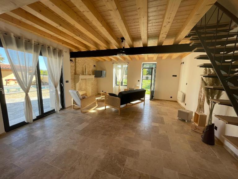 Maisons 8 personnes - Ferienwohnung Paizay-le-Chapt
