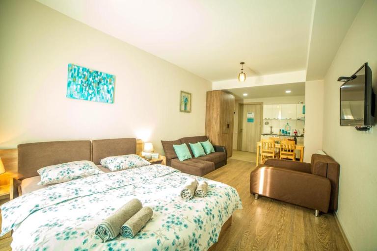 Bakuriani Plaza A208 - B&B Bakuriani