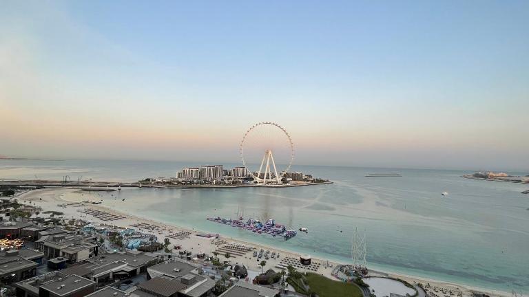 JBR Beachfront Luxe apartment all Rooms Sea Facing - B&B Dubai