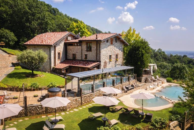 AGRITURISMO CA' FENILE - Ferienwohnung Alzano Lombardo