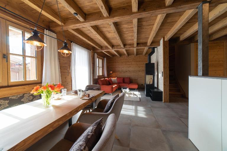 Chalet Brisi - Luxury & Bergblick - Chambres d'hôtes Wildhaus