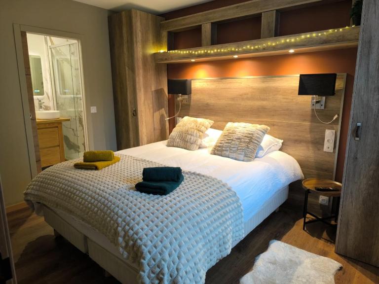 2 Pièces Cozy Place Morny refait à neuf - B&B Deauville