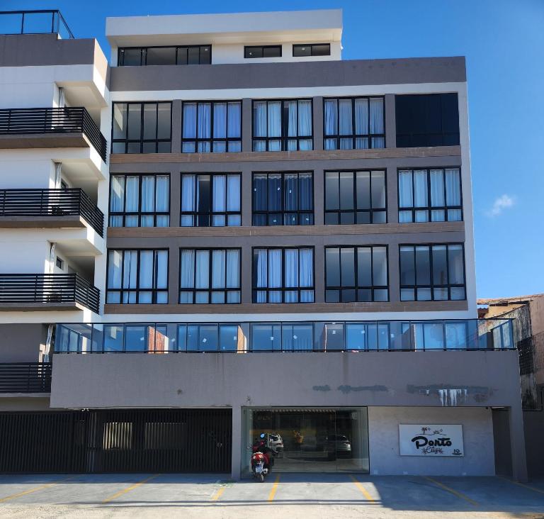 Porto City - Flat 14 com Piscina Privativa - B&B Puerto de Gallinas