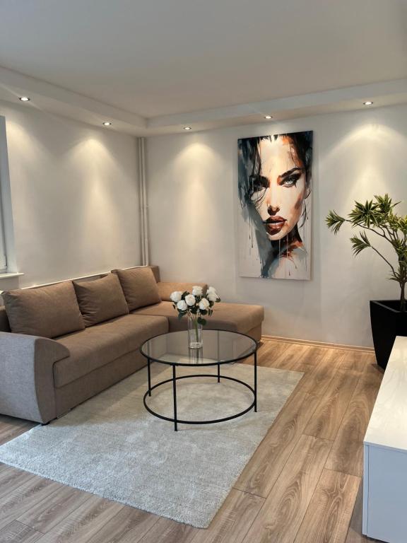 Ruby Modern Central Apartment - B&B Skopje