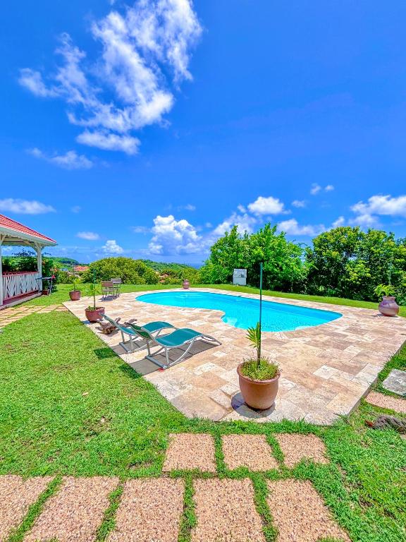 Villa Les Acacias - 4 étoiles - Piscine et vue mer - Ferienwohnung Belle Languette