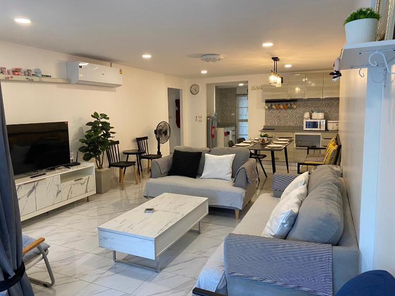 2 beds front beach - B&B Jomtien