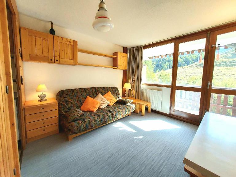 Appartement cosy avec balcon proche pistes, La Plagne - FR-1-351-17 - Chambres d'hôtes La Plagne Centre