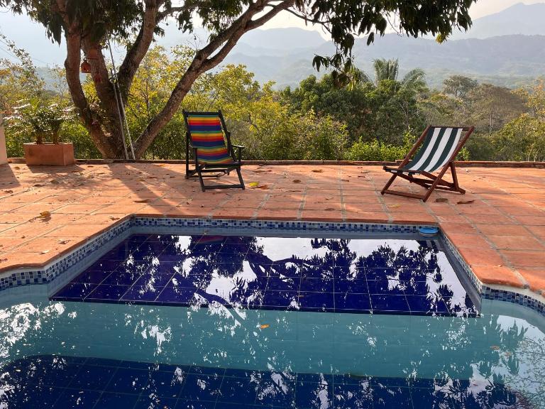 Casa Piedras Gordas, Piscina Privada y BBQ - B&B Nilo