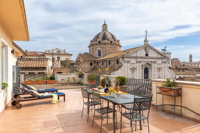 iFlat Penthouse Rome Capitol - Ferienwohnung Rom