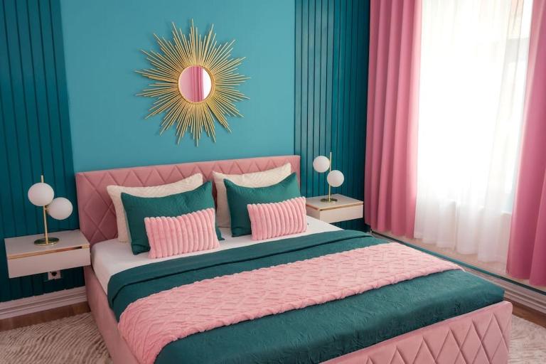 Luxus Apartment-Pink Dream - B&B Viena
