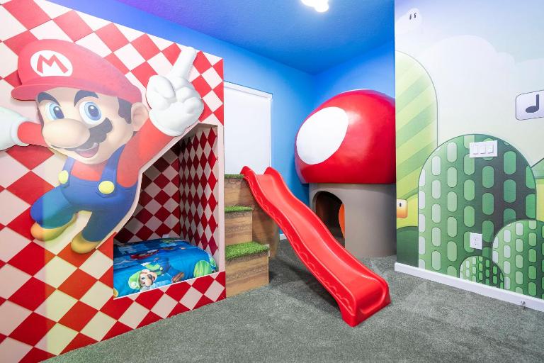 Grand 12BR Villa Game Room Movie Theater - 5869 - Chambres d'hôtes Orlando