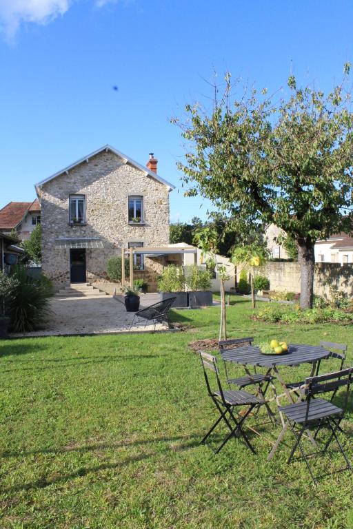 " La belle vie ", Demeure de charme en Champagne - B&B Dormans