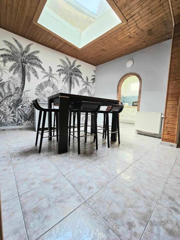 appartement 1ch mons centre - B&B Mons