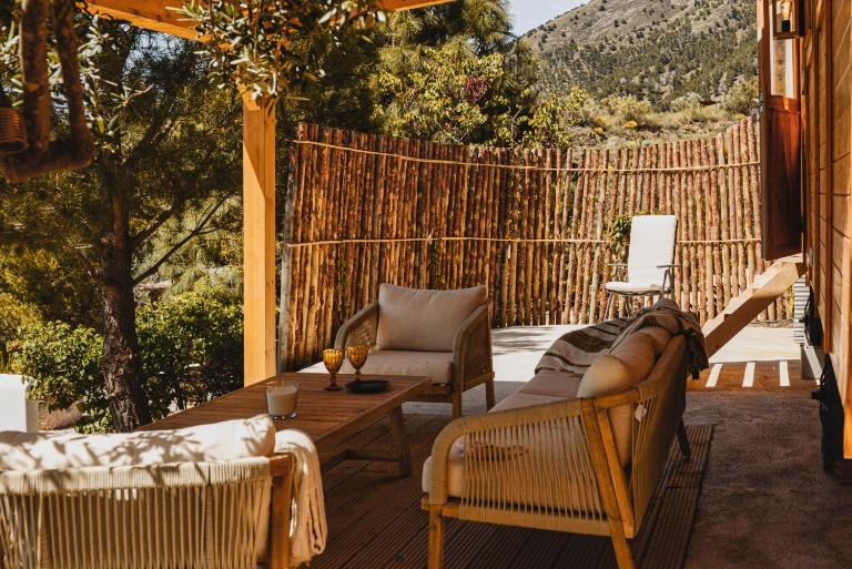 Casa el Refugio Stilte Comfort Natuur Uniek - B&B Canillas de Aceituno