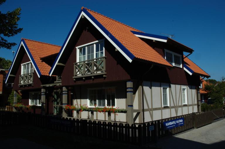 Vila Lotmiškis - B&B Nida
