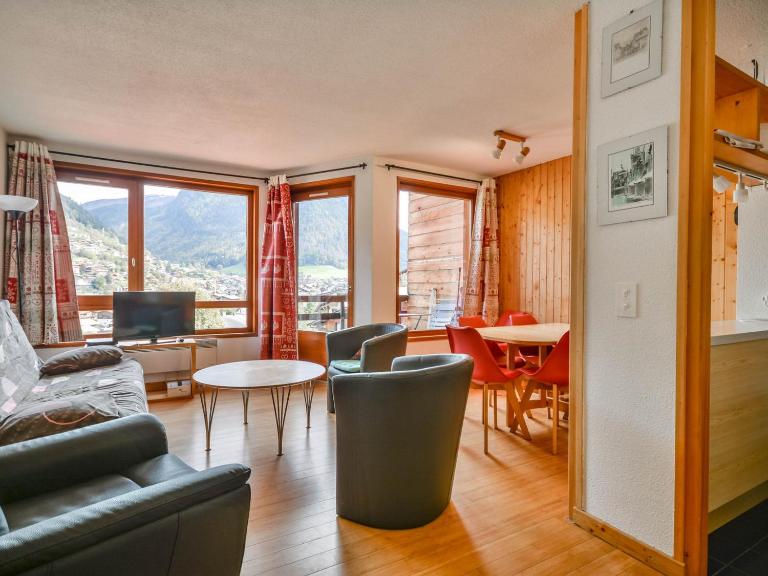 Duplex 6 pers. à Morzine avec WIFI, parking, proche centre et remontées - FR-1-684-39 - B&B Morzine