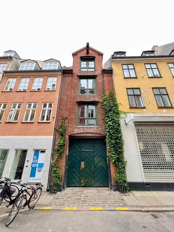 K L O S T E R E T - The Luxurious Townhouse of Copenhagen - Chambres d'hôtes Copenhague