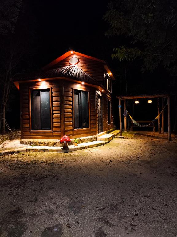 Eco Aldea kinich Ahau en Calakmul - Ferienwohnung Xpujil