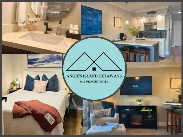 Sea-Renity Heated pools steps to the beach - Ferienwohnung Galveston