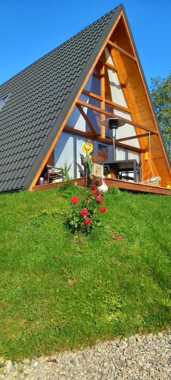 Wood & Bricks Chalet - B&B Giuleşti
