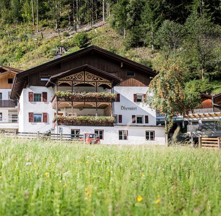Oberwirt - Bed and Breakfast Mühlwald