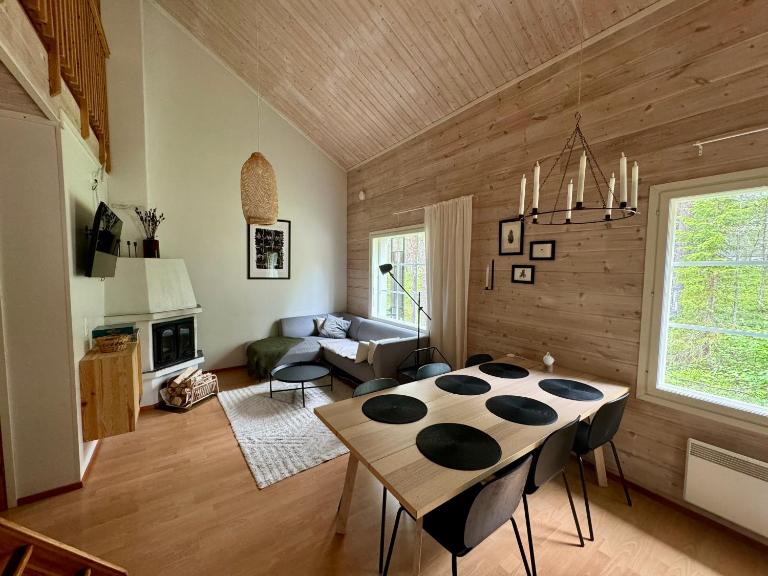 Usva Cabins Levi - Niestapirtti B - B&B Kittilä