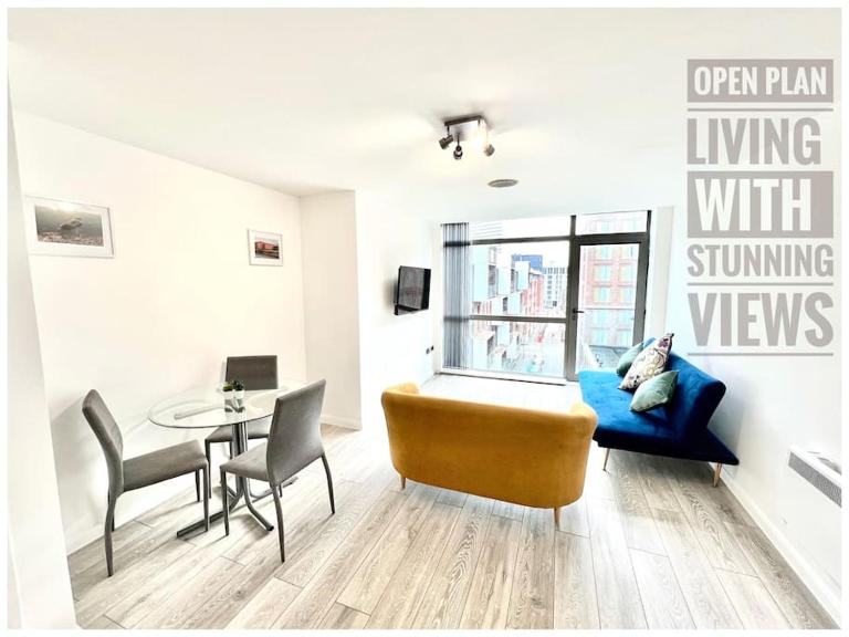 Modern Manchester City Centre Apartment - B&B Manchester