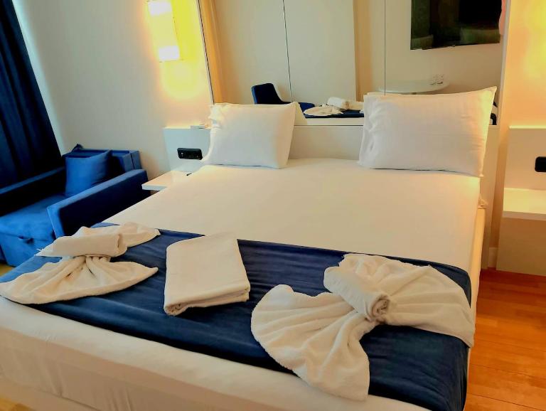 Orbi City Hotel - Sea View - Block D - 26 Floor - 2625 - Chambres d'hôtes Batoumi