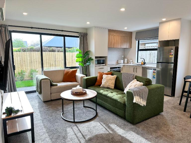 Cosy Modern Home - New Build in Christchurch - B&B Christchurch