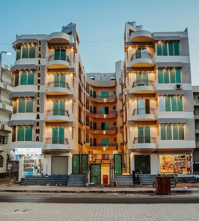 Sea Light Apartment - B&B Hurghada