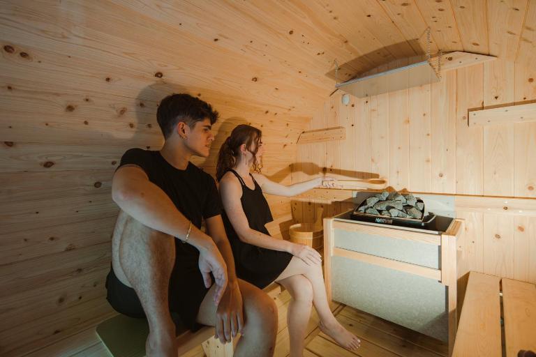 log&sauna 和 - nagomi, wakayama - - B&B Kinokawa