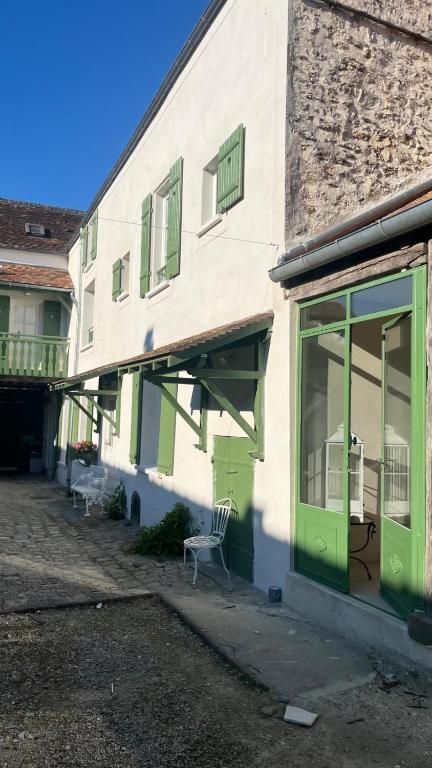Chambres d'hotes Au Lion d'Or - B&B Seine-Port