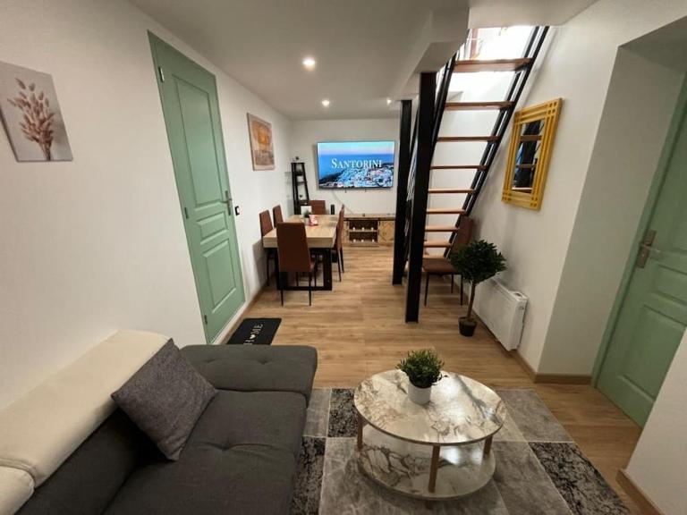 R- Maison 6 chambres 3 min metro 10 lits PARC EXPO - B&B Arcueil