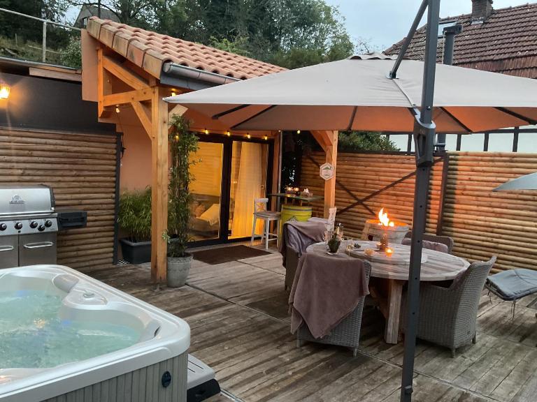 Cosy Little Loft in La Roche en Ardenne - Bed and Breakfast La Roche-en-Ardenne