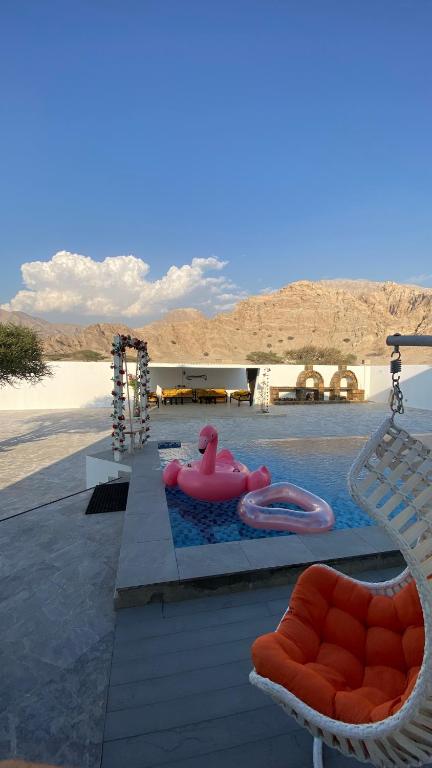 the mountain chalet - Bed and Breakfast Shimāl