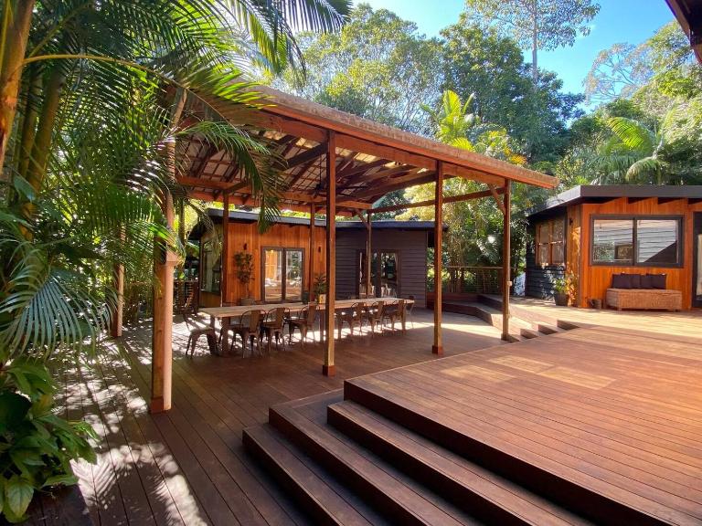 Ananda Eco House - Eco Rainforest Retreat - Ferienwohnung Mandeville