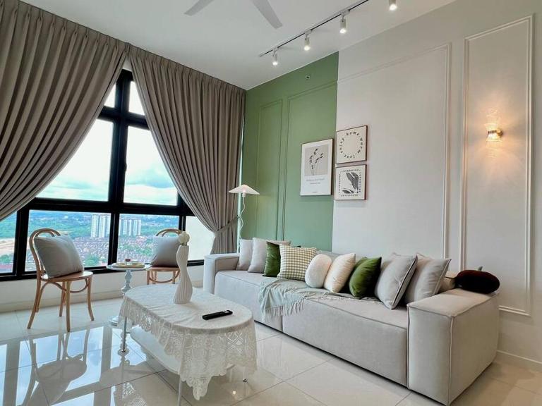 3BR-Countryroad-Paradigm Residence by Guesthouse-6-8Pax - B&B Johor Bahru