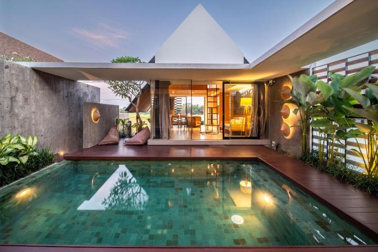 Villa Amiti - Luxurious Haven Loft in Ricefields - Bed and Breakfast Ubud