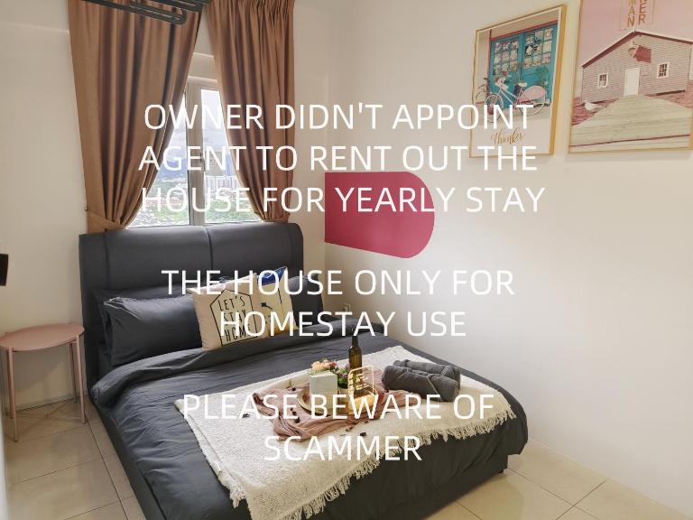 Cozy Kepong Aeon 2 Parking Apt Nice View 2201 AEON - B&B Kuala Lumpur